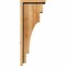 Ekena Millwork Mediterranean Rough Sawn Corbel w/Backplate, Western Red Cedar, 6"W x 10"D x 26"H COR06X10X26MED01RWR - alternate 3